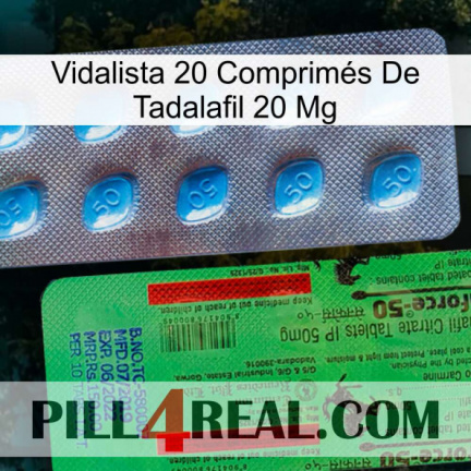 Vidalista 20 Comprimés De Tadalafil 20 Mg new03